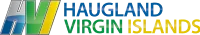 Haugland Virgin Islands (HVI) logo