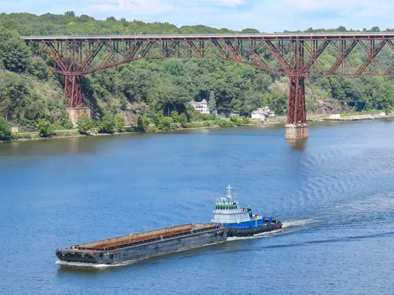 Haugland Marine Service tugboat and barge services coastwise towing